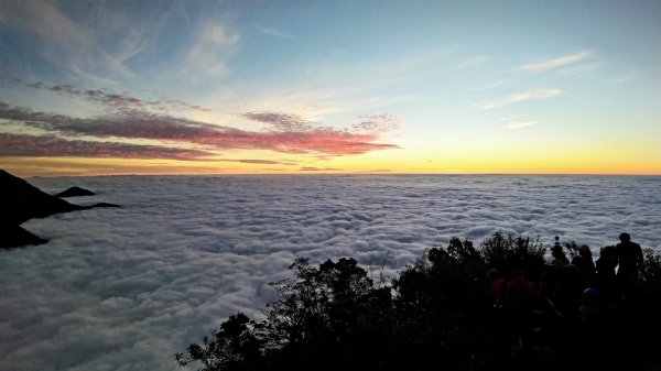 北大武山喜多麗斷崖雲海霞光夜景754569