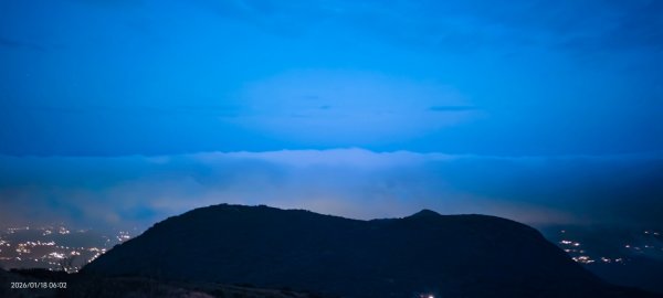 #大屯山 #雲海 #雲瀑 1/182983442