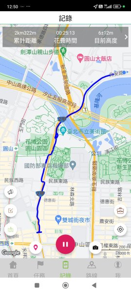 《撫順公園、臺北廣播電臺、臺北市立美術館、圓山別邸、大直美麗華、三峽、木柵、士林、大港墘公園》趴趴走2628671