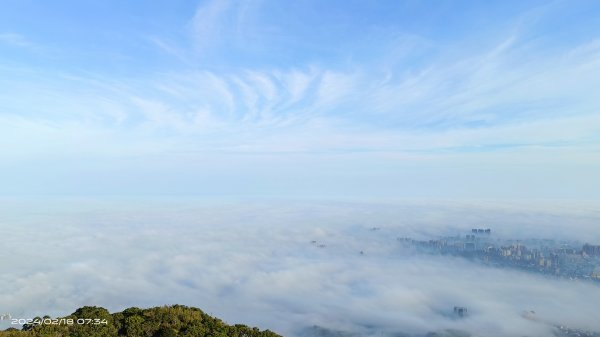 觀音山硬漢嶺琉璃光雲海/曙光日出/火燒雲2/18最滿意的一次2428830