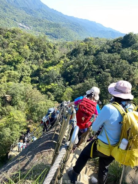 【新北平溪】平溪小三尖。 孝子山、慈母峰、普陀山、慈恩嶺O繞2801686