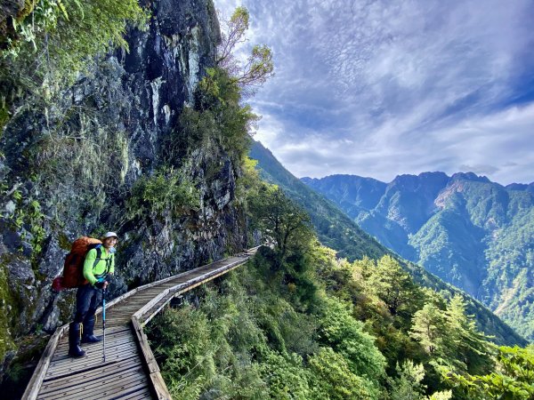 玉山後四峰--完登玉山群峰D1      2022/6/141738286