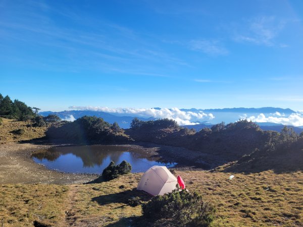 干卓萬縱走三天 四大障礙入門 十八連峰不怕 找個好天氣出發吧~