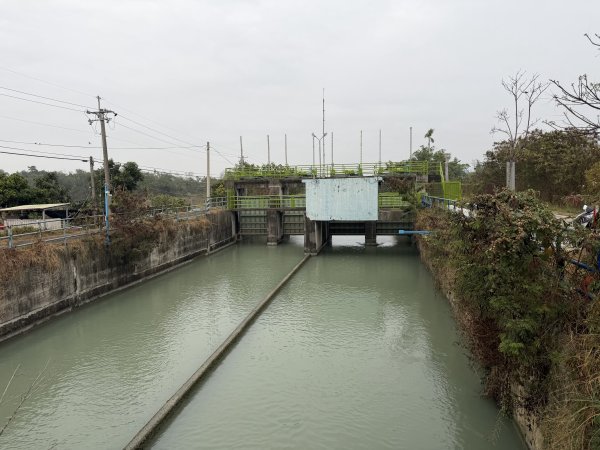 [山海圳_大圳之路_第一段] 2026_0228 茄拔天后宮_南湖口_烏山頭水庫3009046