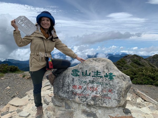 雪山主東北下翠池｜4天4夜｜北稜角上雪北｜聖稜線Y型縱走｜拜訪童話夢幻小屋｜入門C+級縱走2088536