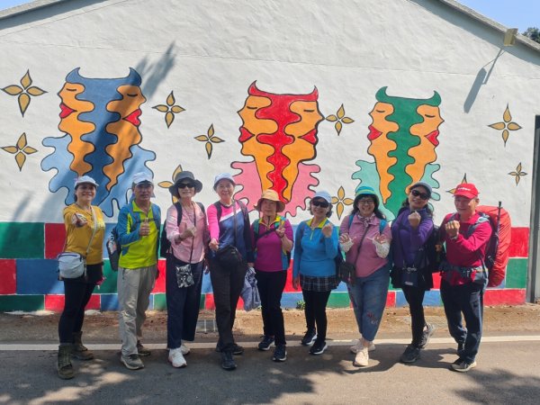 峨眉湖O繞連走十二寮山+蓬萊溪護魚步道3022338