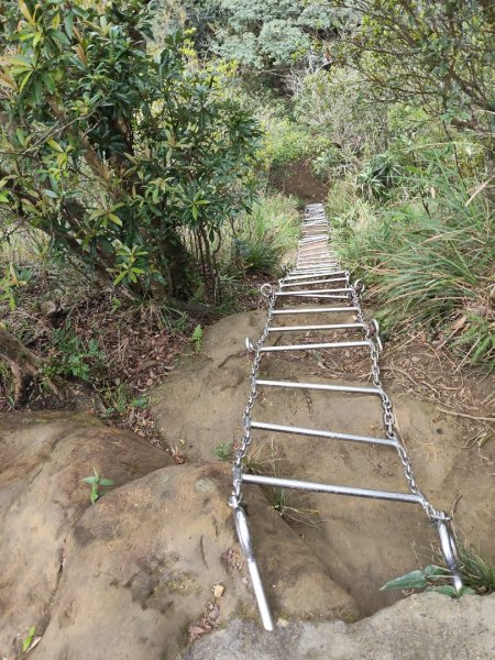 微笑山線：【二格山系】皇帝殿稜線段3003092