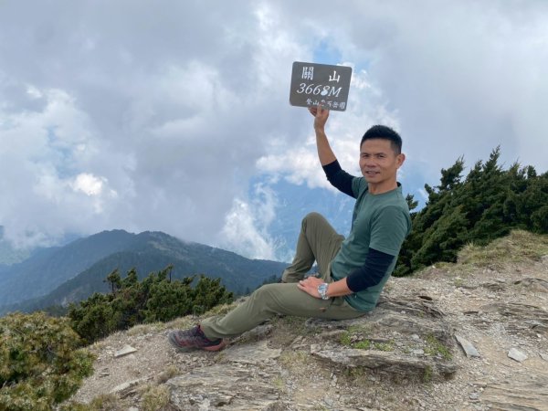 南臺首嶽.關山【山一直都在 所以安全才最重要】封面