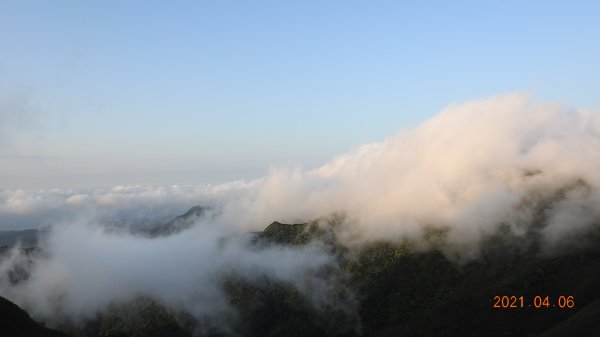 0406陽明山再見雲瀑+觀音圈，近二年最滿意的雲瀑+觀音圈同框1338377
