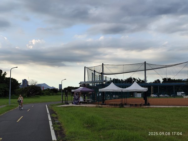 【臺北大縱走 8】萬壽橋頭(木柵)公車站→捷運關渡站［河濱自行車道］2881994