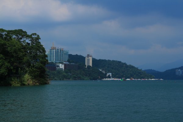 日月潭環湖步道 向山202010011159278