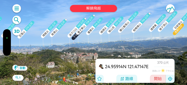文筆山-南勢角山連走2711322