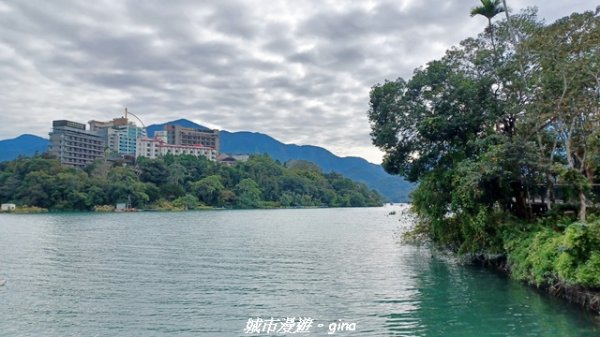 【南投魚池】悠遊騎乘。日月潭自行車環湖步道2961459