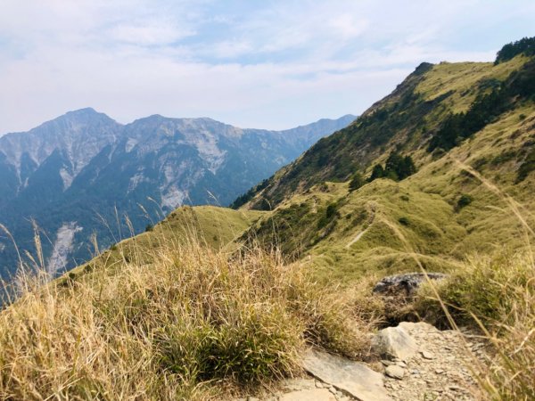 險峻黑色奇萊之北峰驚魂888251