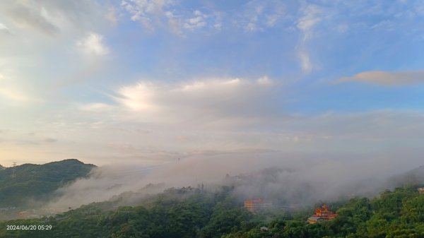 石碇趴趴走追雲趣-夜景雲瀑&日出&藍天雲瀑6/20 #雲瀑 #縮時攝影2530726