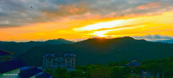 新店四十份/翡翠水庫壩頂火燒雲&日出&雲海 6/202815874