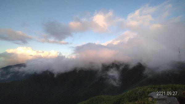 陽明山再見差強人意的雲瀑&觀音圈+夕陽1471529