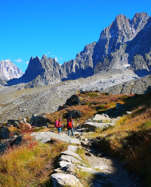 【步道小旅行】針峰高地Plan de l’Aiguille >蒙特維冰河Le Montenvers>2283