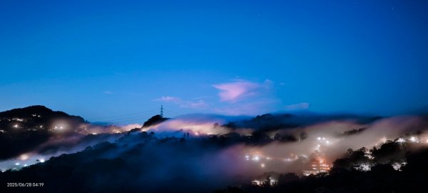 石碇趴趴走追雲趣 #二格山 #琉璃光 #雲瀑 #雲海 #日出 6/282822689