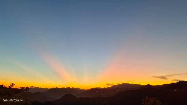 石碇趴趴走追雲趣 - #星空夜景 #霞光 #曙光日出 #雲瀑 7/17&19&282552106