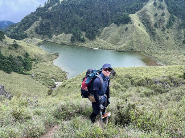 【能高安東軍】D2 能高南峰、白石山、光頭山與絕美萬里池2239032