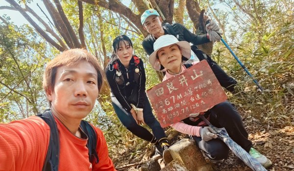 田良井山六連峰(屏東三地門) 探勘初體驗2025年3月9日2731628
