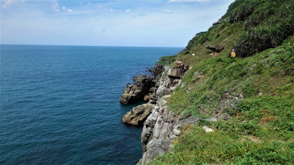 山海美景環繞交織的金山岬灣與神秘海岸及磺港山金包里山輕鬆O型走1736556