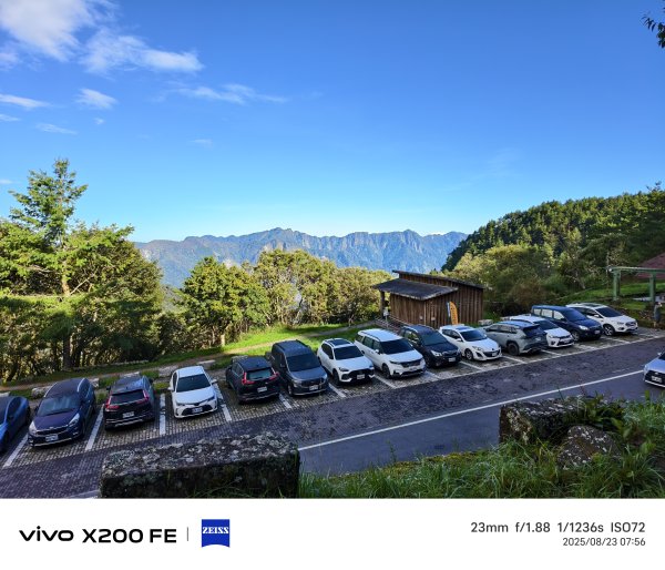 [玉山尋寶任務-04/12] 2025_0823 玉山前峰登山山徑2869400