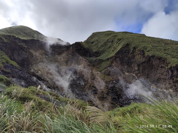 小油坑→七星山主峰、東峰→苗圃→陽明山前山公園【臺北大縱走 3】【走路趣尋寶】【臺北健走趣】2596097