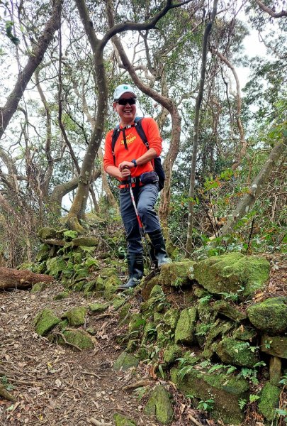 2025元旦山行 新店直潭山、二龍山O型2784982