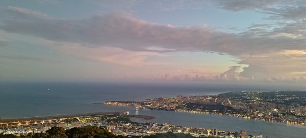 觀音山夜景/日出晨曦火燒雲2292122