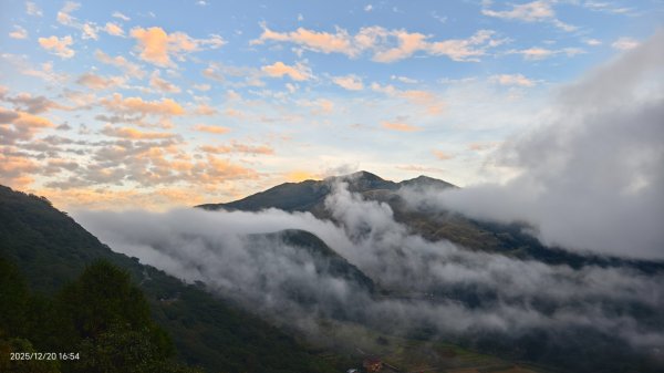 陽明山趴趴走追雲趣 #雲海 #雲瀑 #火燒雲 12/20 考考大家，認得幾個拍照取景地點共15個