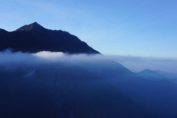 無與倫比的臺灣鐵杉與雲海～北大武山1125120