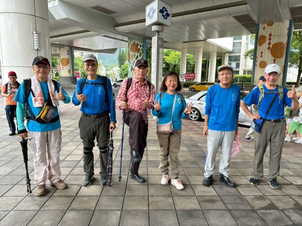 大湖公園→大溝溪生態治水園區→圓覺寺步道→圓覺瀑布→圓覺寺→鯉魚山步道【臺北大縱走 4、臺北健走趣】2849061