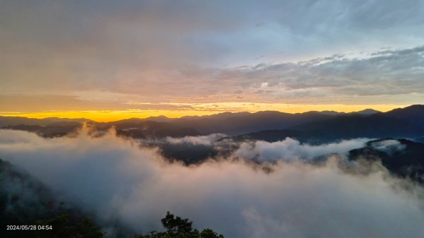 翡翠水庫壩頂夜景/曙光雲海5/282513622