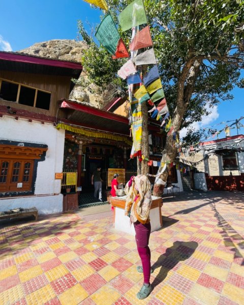 北北印/寺廟/藏傳佛寺/第一第二高海拔公路/奴布拉/班公錯湖/列城2565932