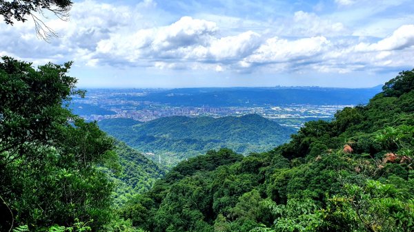 大砲岩，石壇山，大屯溪古道，三板橋，白雞山，雞罩山，石門內尖山，中和外員山，中坑山東北峰1738151