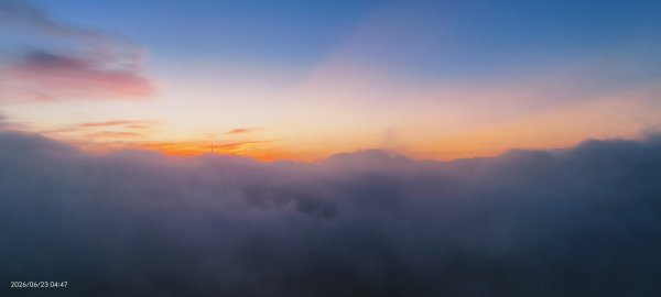 #大屯山 #日出 #雲海 #火燒雲 #霞光 #青斑鳳蝶 #青帶鳳蝶 #臺灣粉蝶 6/233078153