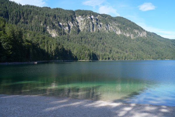 【德國.Partnach Gorge.Zugspitze.Eibsee Lake】2910537
