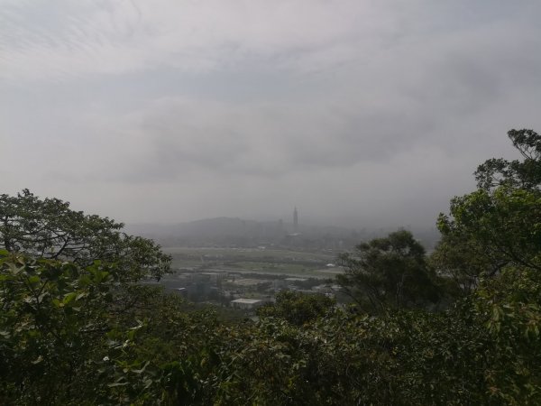 劍潭山小散步·見識沙塵暴下的台北市1356896
