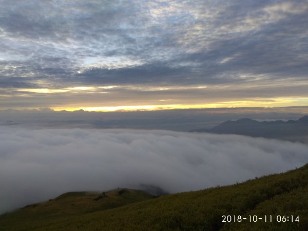 2018慶祝國慶日爬奇萊南峰&南華山450285