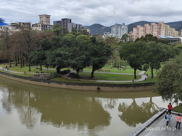 【臺北大縱走 4】大湖公園→大溝溪生態治水園區→圓覺瀑布→峯碧山圓覺寺→碧山巖→白石湖吊橋→碧湖公園3008917
