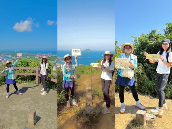 基隆小百岳：大武崙山#03 紅淡山#07 槓子寮山#04 逛吃瑞芳老街