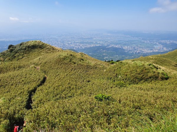 七星山，七星山東峰，大屯山，大屯西峰，大屯南峰，小觀音山西峰，松溪瀑布，半嶺水圳步道，坪頂古圳步道1668332