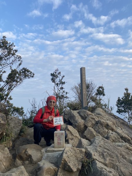 坐公車接駁的神仙縱走2707370