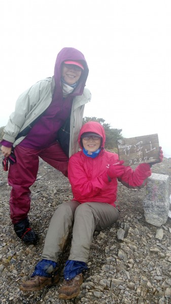 2017/11/26 大霸群峰之加利山243729