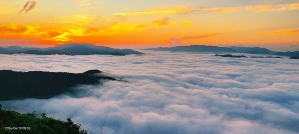 #石碇後山  #雲海 #日出 首登 #中嶺山 6/193075996