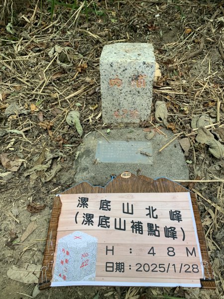 20250128高雄漯底山-北峰-西北峰2705214