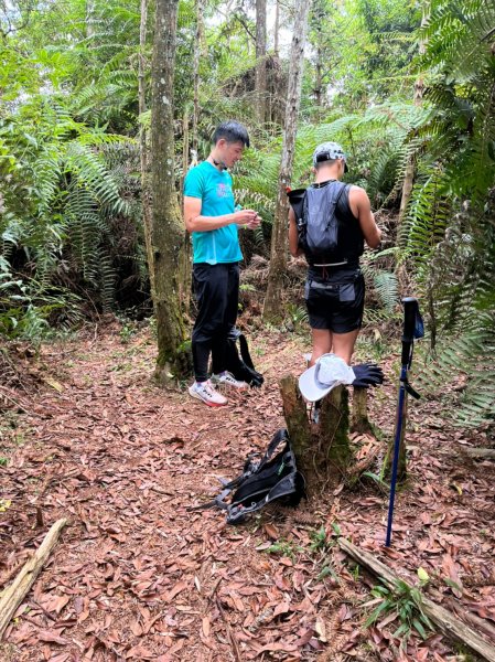 魚池 加德宮~過坑 大尖山越野跑1695974