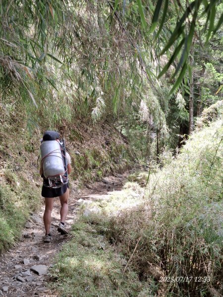 2025.07.17 夏季單登玉山主峰西峰2842680